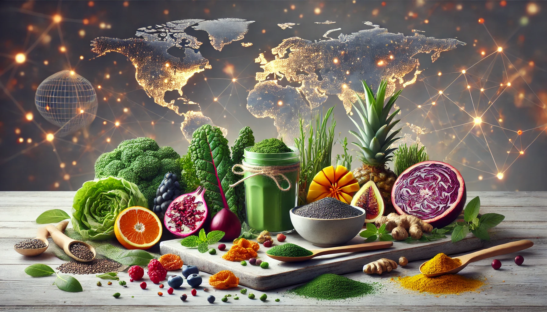 Nuevo Descubrimiento de Superalimento Desata una Locura Global por la Salud